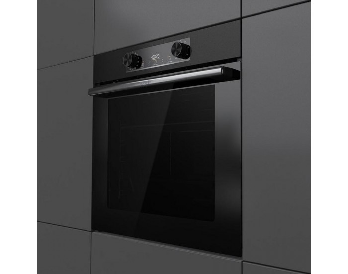 Фурна за вграждане Gorenje BOP6737E02BK , 77 , А , Механично , Пиролиза