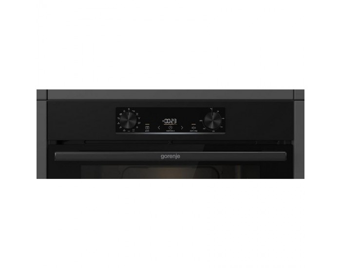 Фурна за вграждане Gorenje BOP6737E02BK , 77 , А , Механично , Пиролиза