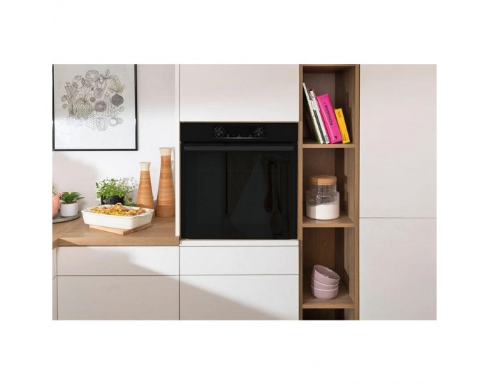 Фурна за вграждане Gorenje BOP6737E02BK , 77 , А , Механично , Пиролиза