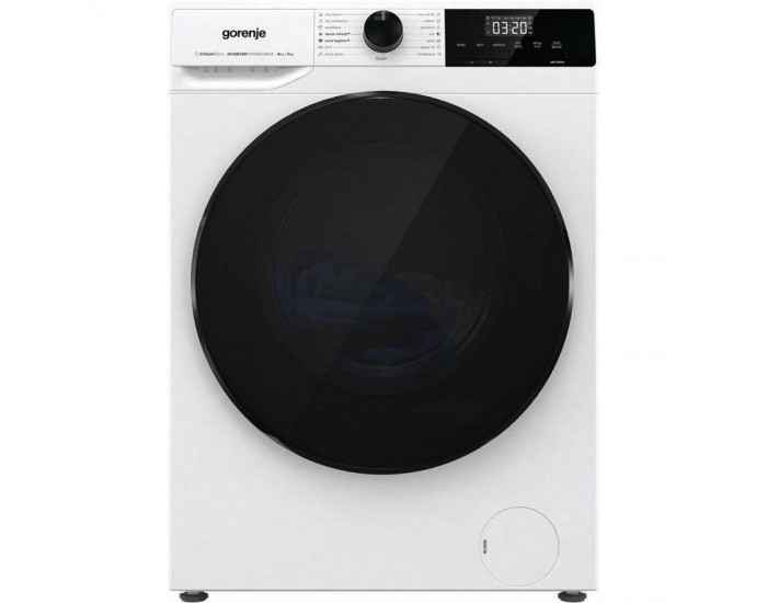 Пералня със сушилня Gorenje WD2A854ADS , 1400 об./мин., 8.00 kg, 5 kg, D , Бял