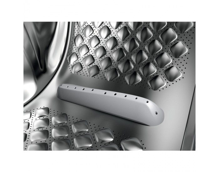 Пералня със сушилня AEG LWR73166OE , 1600 об./мин., 10.00 kg, 6 kg, D , Inox