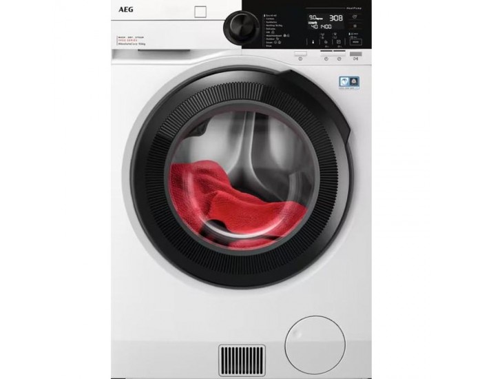 Пералня със сушилня AEG LWR96944B , 1400 об./мин., 9.00 kg, 6 kg, D