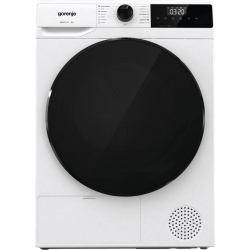Сушилня Gorenje DHNA92 , 9 kg, D , Бял - Електроуреди