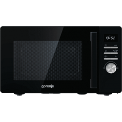 Микровълнова фурна Gorenje MO23A3BH , 800 W, 23 Литри - Микровълнови печки