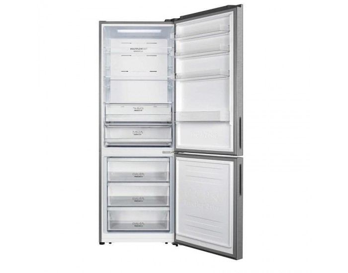 Хладилник с фризер Gorenje NRK720EAXL4 , 495 l, E , No Frost