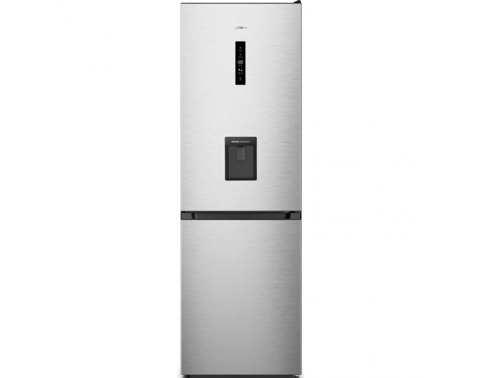 Хладилник с фризер Gorenje NRK619EAXL4WD , 304 l, E , No Frost , Сив