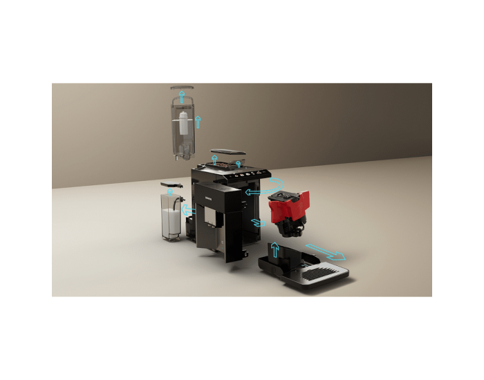 Кафеавтомат Siemens TQ518RX3