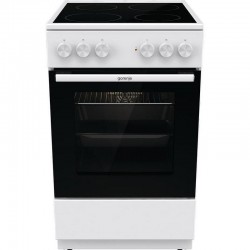 Готварска печка (ток) Gorenje GEC5A61WG , Керамични , Бял - Готварски печки