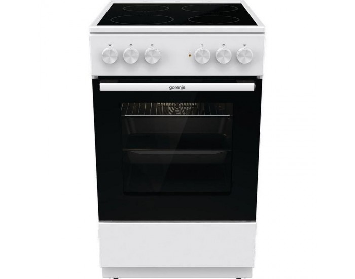 Готварска печка (ток) Gorenje GEC5A61WG , Керамични , Бял
