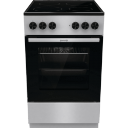 Готварска печка (ток) Gorenje GEC5A61SG , Керамични , INOX - Готварски печки
