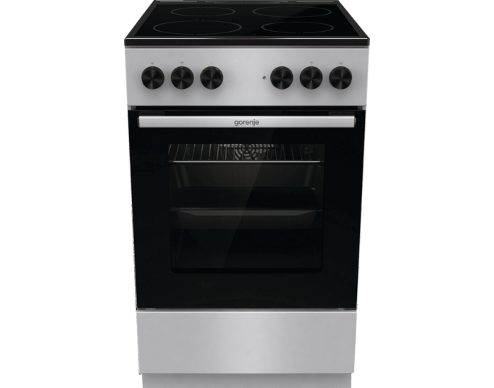 Готварска печка (ток) Gorenje GEC5A61SG , Керамични , INOX