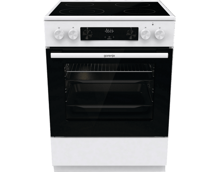 Готварска печка (ток) Gorenje GECS6C70WC , Керамични , Бял