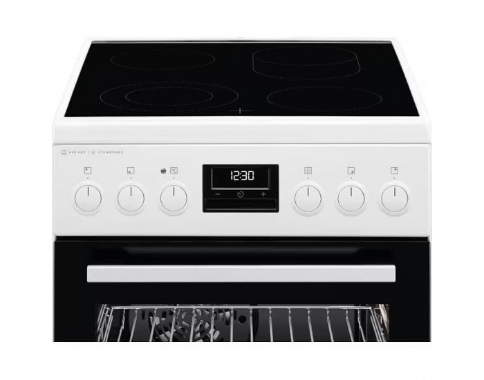 Готварска печка (ток) AEG CCB56491BW , Керамични , Бял