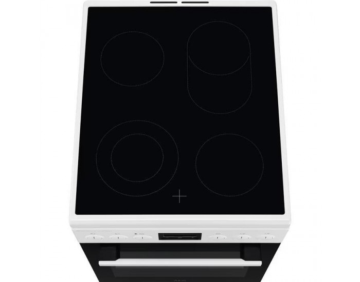 Готварска печка (ток) AEG CCB56491BW , Керамични , Бял