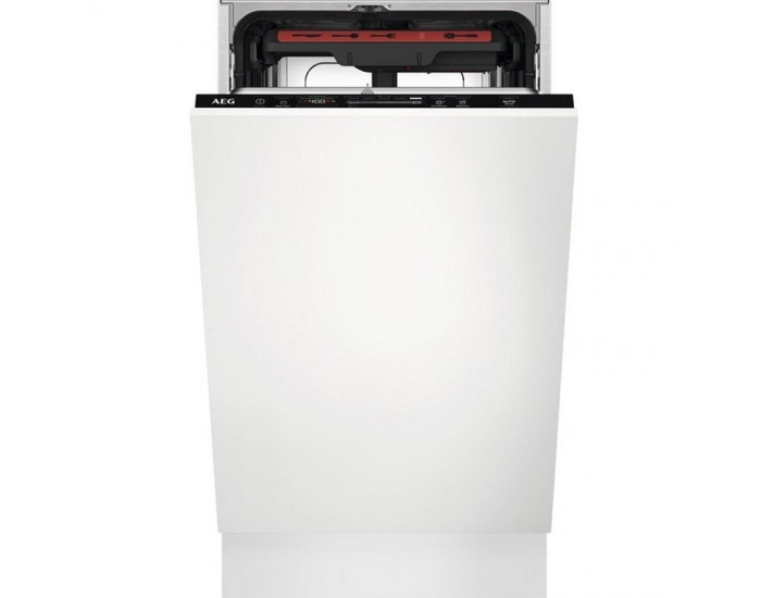Съдомиялна машина за вграждане AEG FSE72537P , 10 комплекта, E , 450 Ш, мм