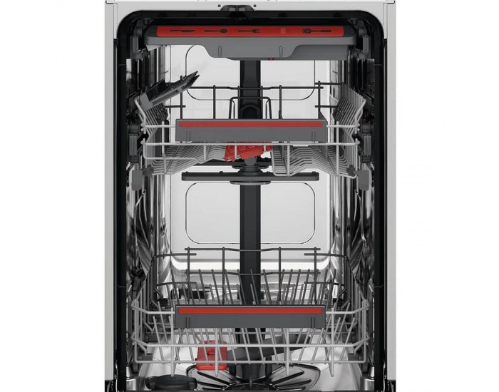 Съдомиялна машина за вграждане AEG FSE72537P , 10 комплекта, E , 450 Ш, мм