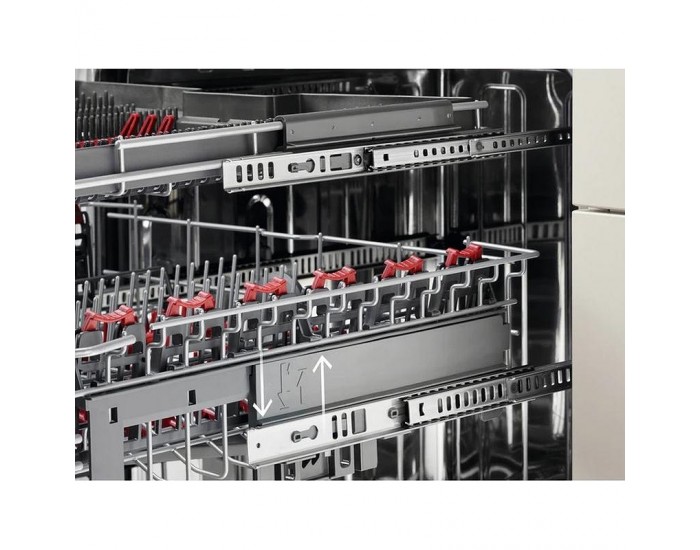 Съдомиялна машина за вграждане AEG FSE72537P , 10 комплекта, E , 450 Ш, мм