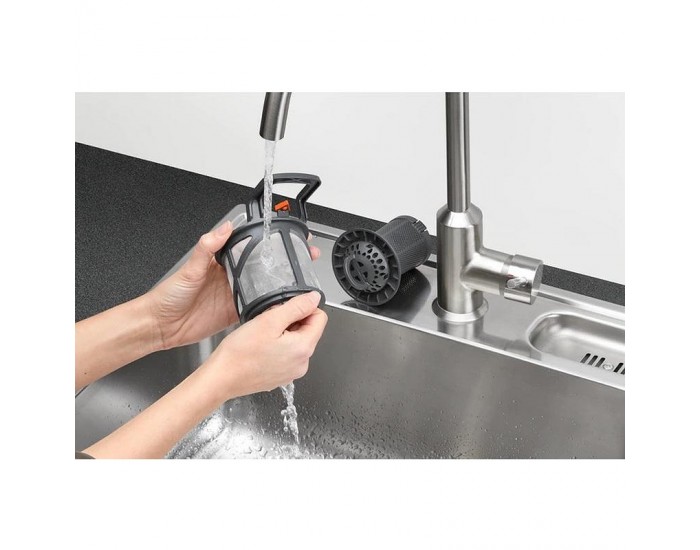 Съдомиялна машина за вграждане AEG FSE72537P , 10 комплекта, E , 450 Ш, мм