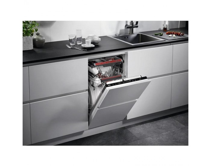 Съдомиялна машина за вграждане AEG FSE72537P , 10 комплекта, E , 450 Ш, мм