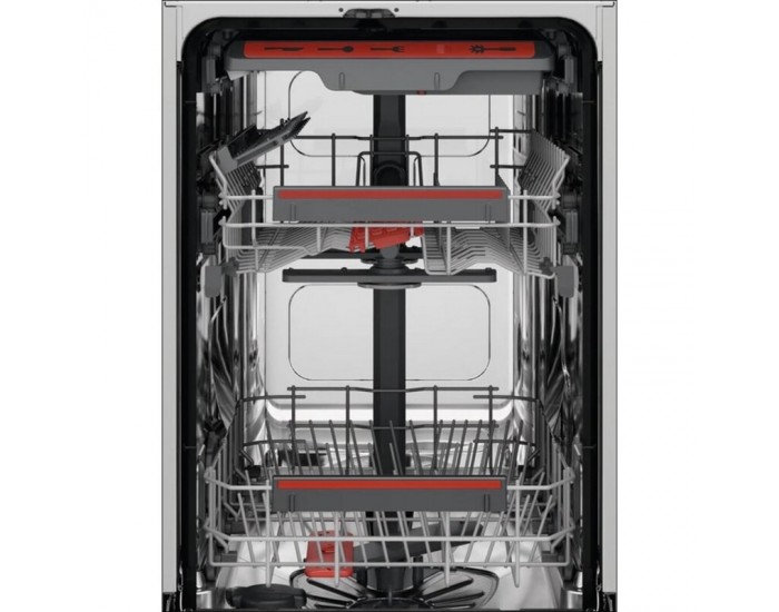 Съдомиялна машина за вграждане AEG FSE72517P , 10 комплекта, E , 45 Ш, мм