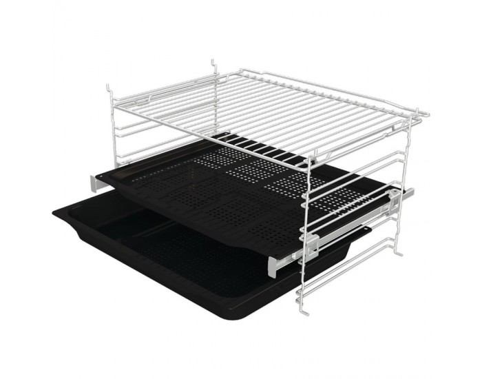 Фурна за вграждане Gorenje BSA6737ORAB , 77 , Push бутони , А , Водно почистване