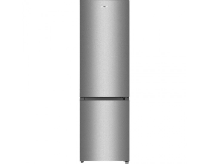 Хладилник с фризер Gorenje RK4182PS4 , 269 l, E , Сив , Статична