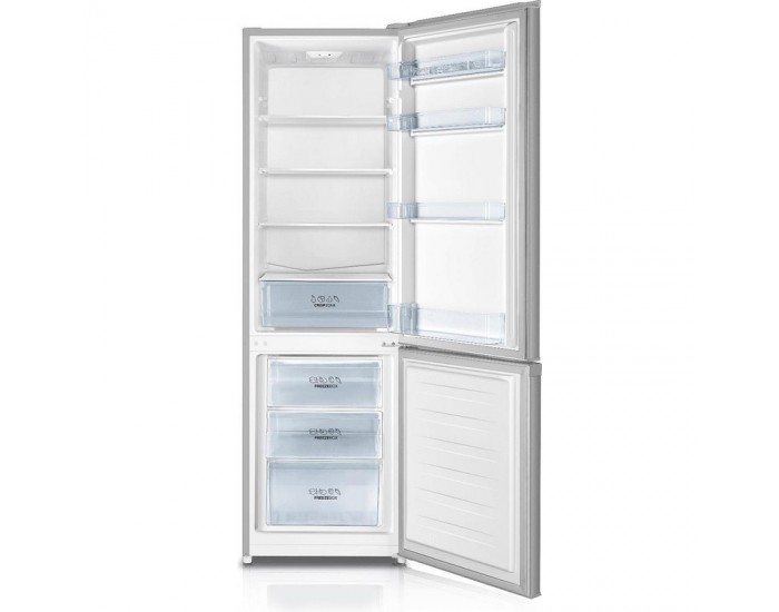 Хладилник с фризер Gorenje RK4182PS4 , 269 l, E , Сив , Статична