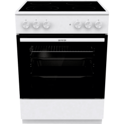 Готварска печка (ток) Gorenje GEC6A41WC , Керамични , Бял - Готварски печки