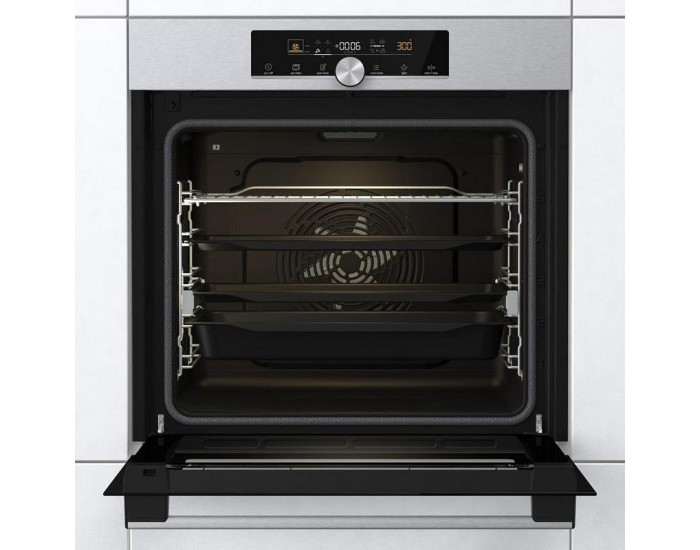 Фурна за вграждане Gorenje BPS6747A06X , 77 , А+ , Електронно , Пиролиза