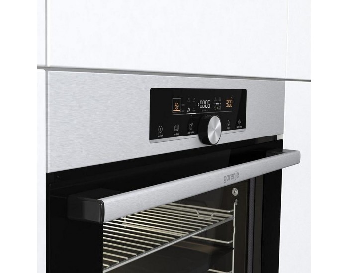 Фурна за вграждане Gorenje BPS6747A06X , 77 , А+ , Електронно , Пиролиза