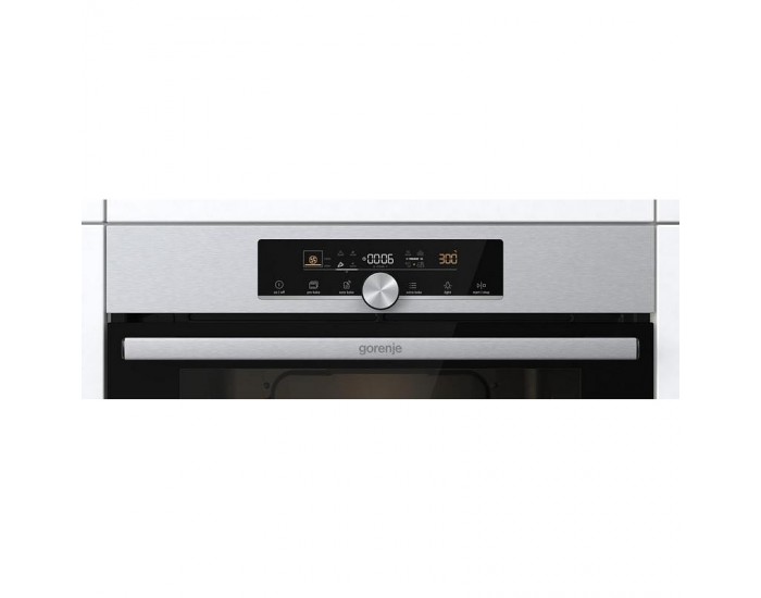 Фурна за вграждане Gorenje BPS6747A06X , 77 , А+ , Електронно , Пиролиза