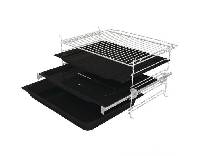 Фурна за вграждане Gorenje BPS6747A06X , 77 , А+ , Електронно , Пиролиза