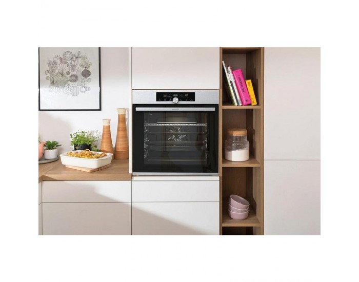 Фурна за вграждане Gorenje BPS6747A06X , 77 , А+ , Електронно , Пиролиза
