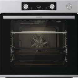 Фурна за вграждане Gorenje BSA6737E15X , 77 , Push бутони , А , Водно почистване - Уреди за вграждане