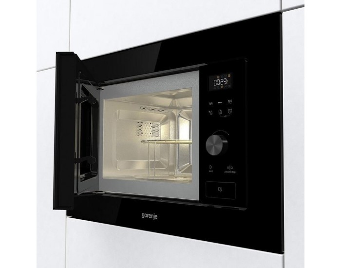 Вградена микровълнова фурна Gorenje BM201AG1BG , Електронно , 20