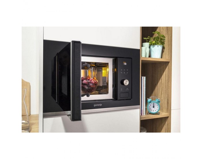 Вградена микровълнова фурна Gorenje BM201AG1BG , Електронно , 20