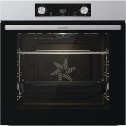 Фурна за вграждане Gorenje BO6735E05X , 77 , Push бутони , А , Водно почистване - Gorenje