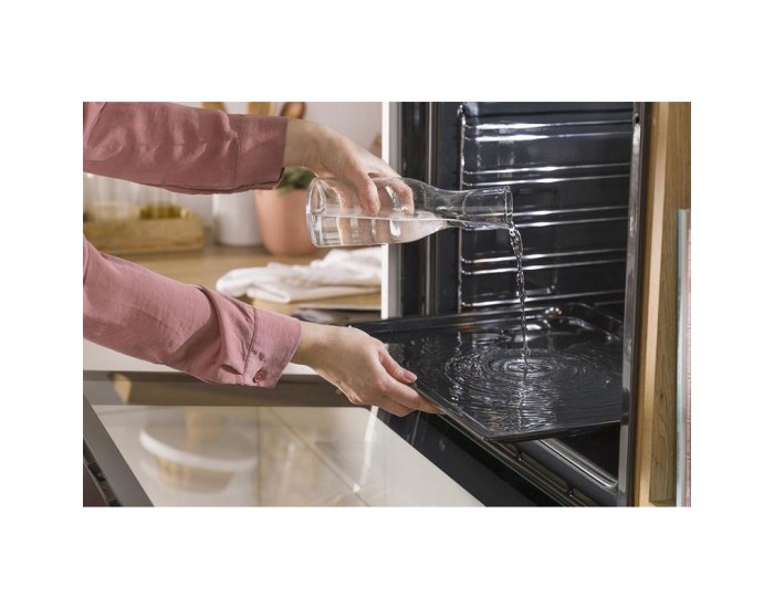 Фурна за вграждане Gorenje BO6735E05X , 77 , Push бутони , А , Водно почистване