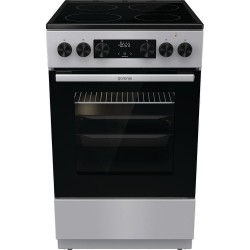 Готварска печка (ток) Gorenje GEC5C41SG , Керамични , INOX - Готварски печки