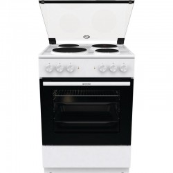 Готварска печка (ток) Gorenje GE6A40WB , 4 ток , Бял - Готварски печки
