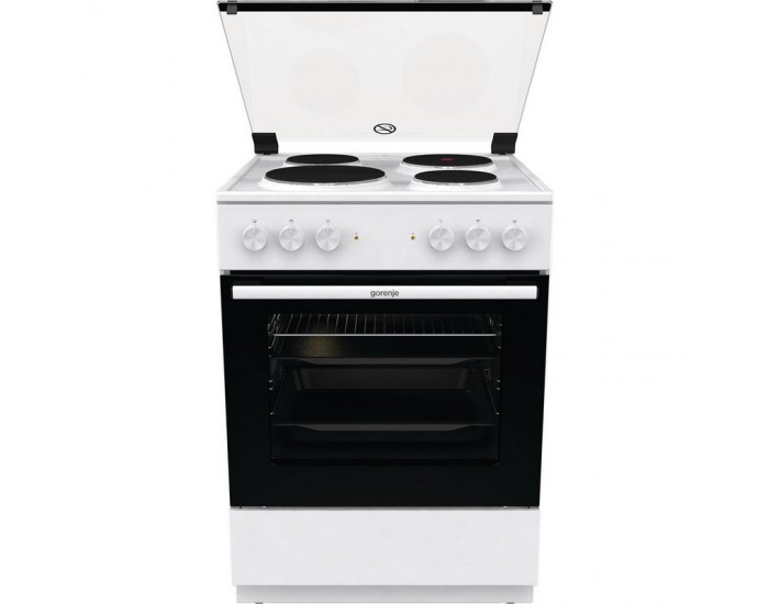 Готварска печка (ток) Gorenje GE6A40WB , 4 ток , Бял