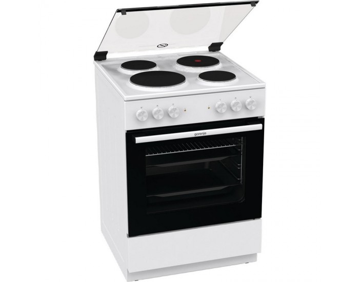 Готварска печка (ток) Gorenje GE6A40WB , 4 ток , Бял