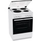 Готварска печка (ток) Gorenje GE6A40WB , 4 ток , Бял