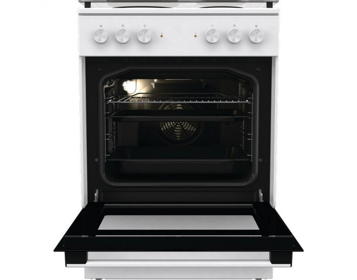 Готварска печка (ток) Gorenje GE6A40WB , 4 ток , Бял