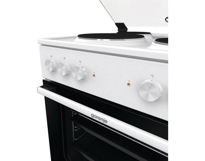 Готварска печка (ток) Gorenje GE6A40WB , 4 ток , Бял