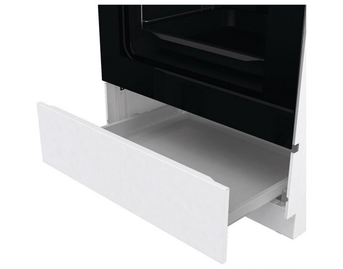 Готварска печка (ток) Gorenje GE6A40WB , 4 ток , Бял