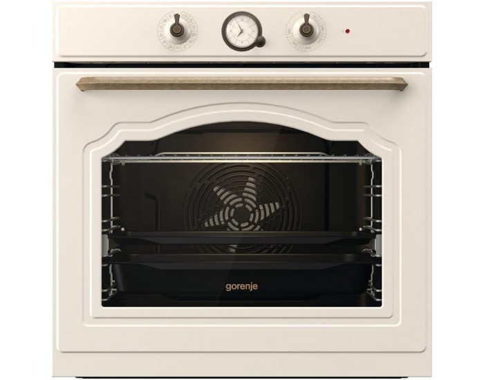 Фурна за вграждане Gorenje BOS67372CLI , 77 , А , Водно почистване , Механично