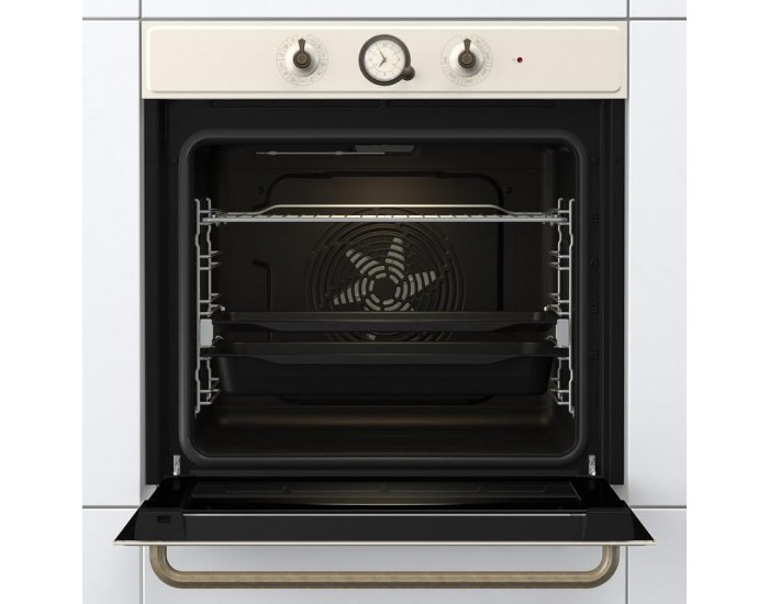 Фурна за вграждане Gorenje BOS67372CLI , 77 , А , Водно почистване , Механично