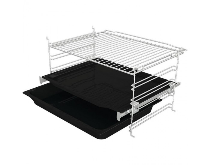 Фурна за вграждане Gorenje BOS67372CLI , 77 , А , Водно почистване , Механично