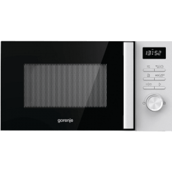 Микровълнова фурна Gorenje MO20A3WH , 800 W, 20 Литри - Микровълнови печки